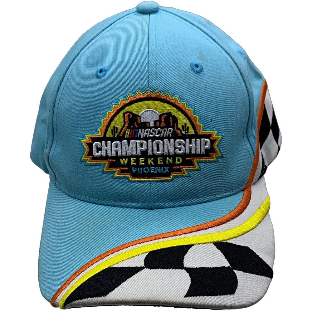 NASCAR Championship Weekend Phoenix Raceway PHX 22 Blue Cap One Size